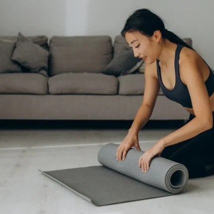 เสื่อโยคะกันลื่น Premium